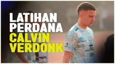 Berita video Calvin Verdonk terlihat dalam sesi latihan Timnas Indonesia yang digelar di Stadion Madya, Gelora Bung Karno, Senayan, Jakarta Pusat, pada Jumat, (31/5/2024).