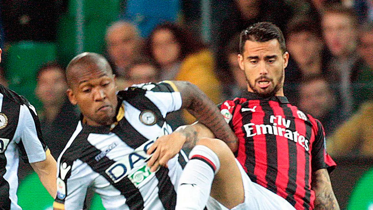 Udinese-AC Milan