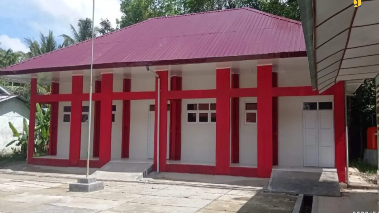 Kementerian Pekerjaan Umum dan Perumahan Rakyat (PUPR) melakukan pembangunan sejumlah infrastruktur di Pulau Nias. (Dok. Kementerian PUPR)