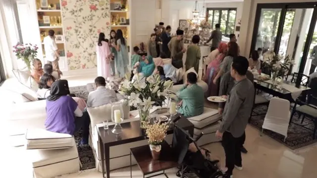 6 Potret Isi Rumah Bunga Citra Lestari, Banyak Spot Instagramable