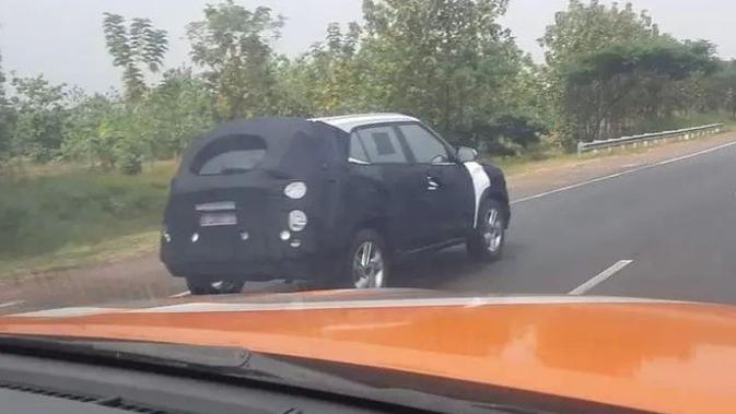 Terduga Hyundai Creta Melenggang di Tol Cipali, Kode Bakal Segera Meluncur? - Vimarsana News