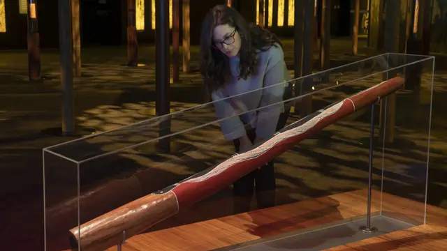 Yidaki: Didjeridu and the Sound of Australia Exhibition © National Museum of Australia
