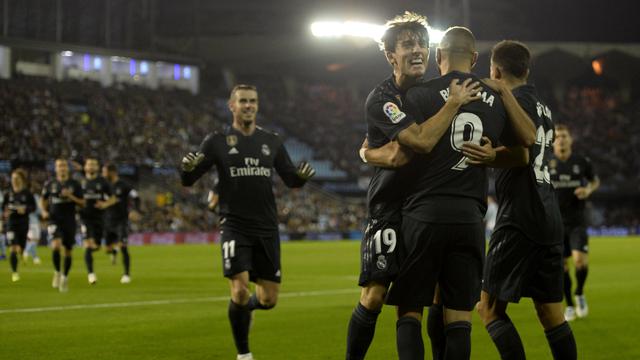 Celta Vigo v Real Madrid