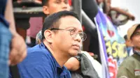 Rudi Irawan Ishak, digadang-gadang menjadi manajer Sriwijaya FC untuk mengarungi Liga 2 2021/2022. (Bola.com/Abdi Satria)