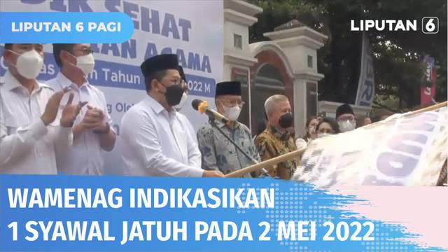 Titik koordinat hilal saat ini sudah terlihat dan berada di posisi 3 derajat. Wamenag Zainut Tauhid berharap seluruh umat Muslim di Indonesia dapat bersama-sama merayakan Idul Fitri pada tanggal 2 Mei 2022.