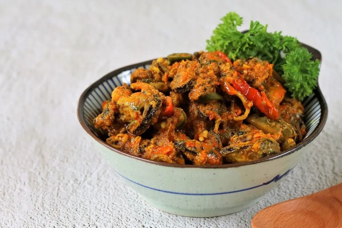 tumis kerang dara