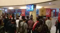 Pengunjung Debat Cagub DKI 2017 di Bidakara Meluber
