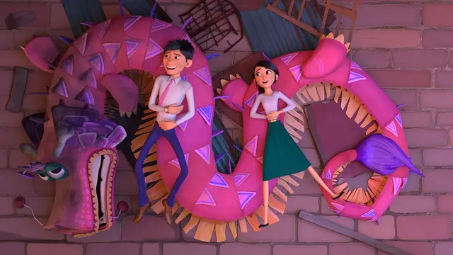 Film "Wish Dragon". (Foto: Netflix)