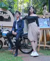 Karakter Dilan dan  Milea yang selama ini hadir dalam novel karya Pidi Baiq selalu menjadi penantian untuk disajikan dalam film layar lebar. Akan hadirnya film itu, muncul juga lah sosok yang akan memerankan tokoh tersebut. (Adrian Putra/Bintang.com)