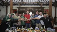 jajaran Pengurus PPP Kota Semarang menggelar pertemuan tertutup dengan PDIP Kota Semarang, Selasa (4/2) di kediaman Ketua PDIP Kota Semarang, Hendrar Prihadi (Hendi).