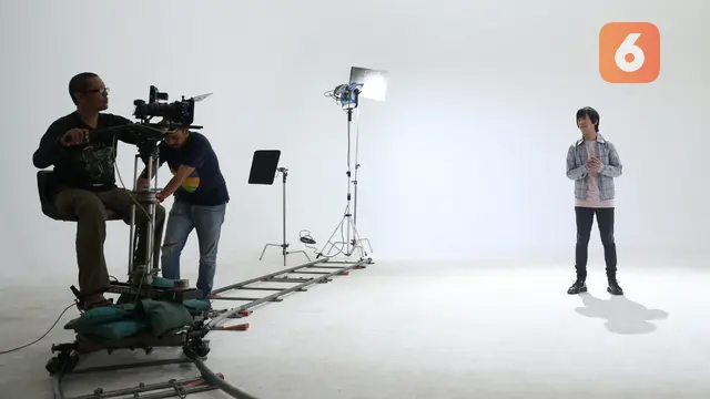 [Bintang] Syuting Video Klip d'Masiv dan Pusakata