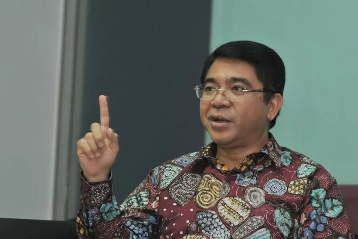 Kepala BKPM Franky Sibarani megunjungi redaksi Liputan6.