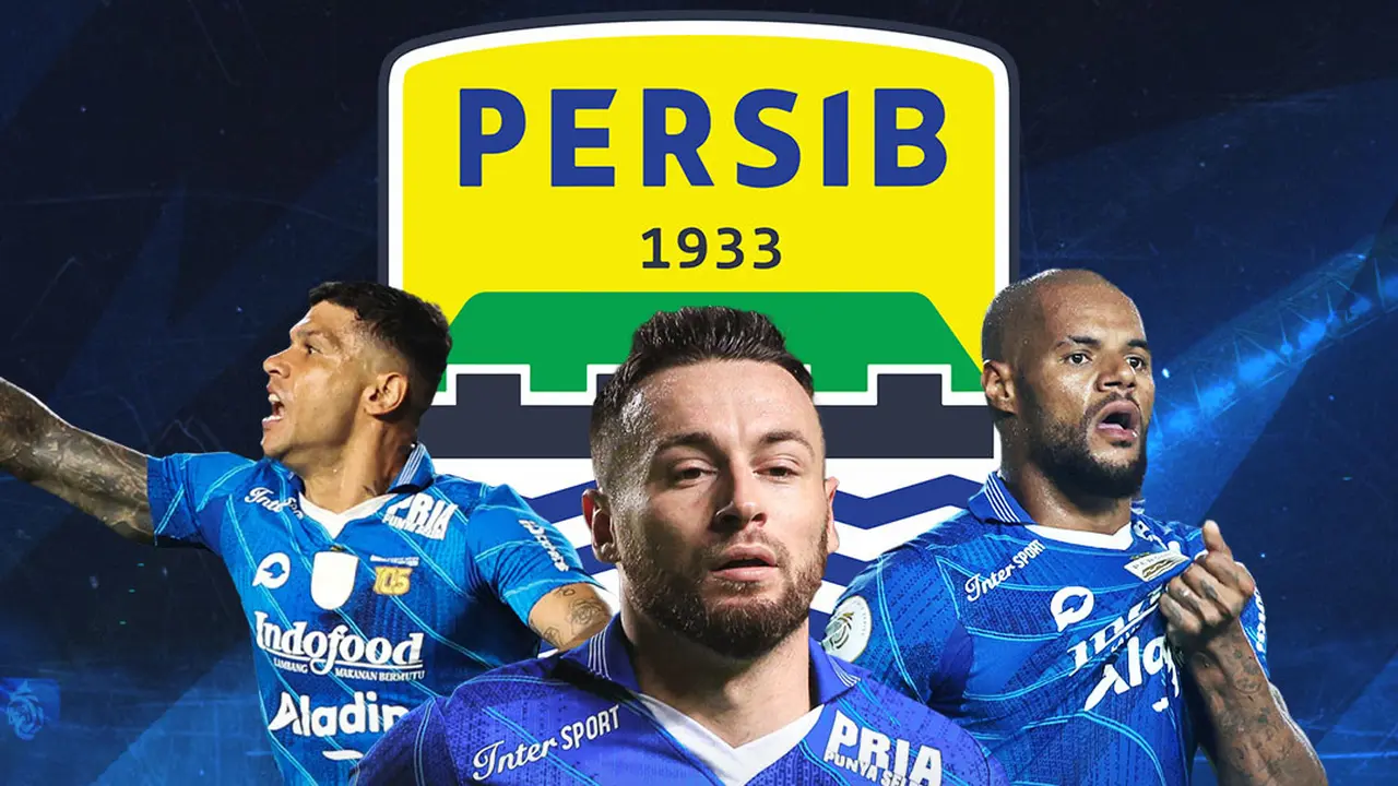 Persib Bandung - Ciro Alves, Marc Klok, David da Silva