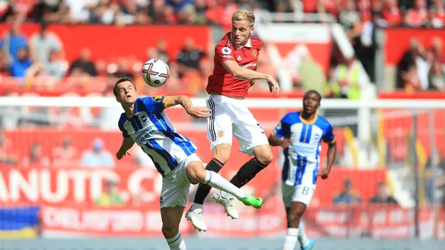 Foto: Harry Maguire Masuk dalam Daftar Cuci Gudang MU, Ini Dia Pemain Setan Merah yang Bakal Dilepas pada Bursa Januari 2023