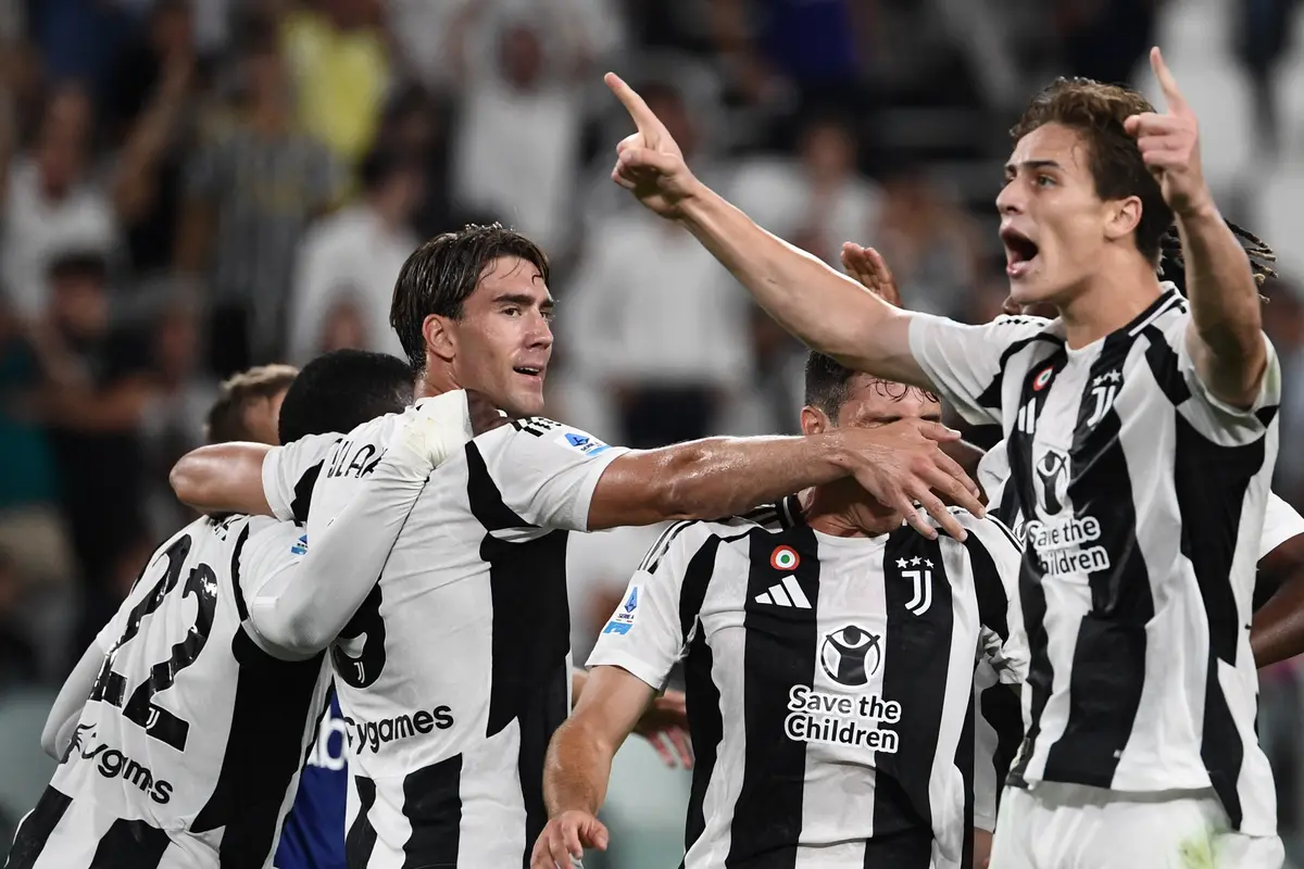 FOTO Juventus vs Como