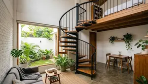 11 Model Tangga Rumah yang Cocok untuk Hunian dengan Lahan Terbatas, Elegan Tak Bikin Sesak