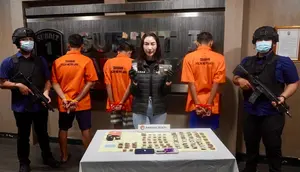 Modus Edar Narkoba Lewat Instagram Dibongkar
