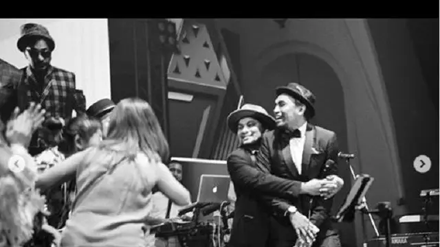 Glenn Fredly - Tompi (Foto: Instagram/@dr_tompi)