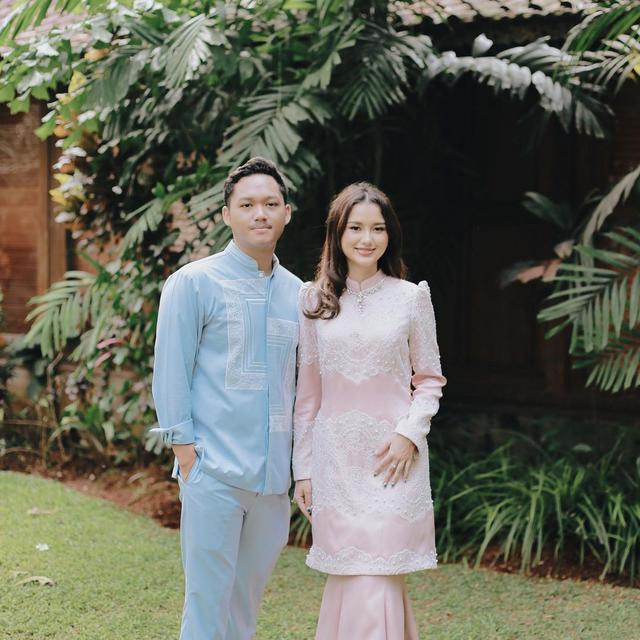 6 Potret Sarah Menzel dan Azriel di Rentetan Acara Aurel, Ashanty Sebut Segera Nikah