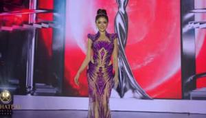 Puteri Indonesia Pendidikan 2025, sekaligus Miss Charm Indonesia 2025, Rinanda Aprillya Maharani. (dok. Instagram @officialputeriindonesia/https://www.instagram.com/p/DSKx2D-kpeJ/)