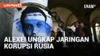 Rekaman Wawancara Mendiang Alexei Navalny Klaim Jaringan Korupsi Rusia