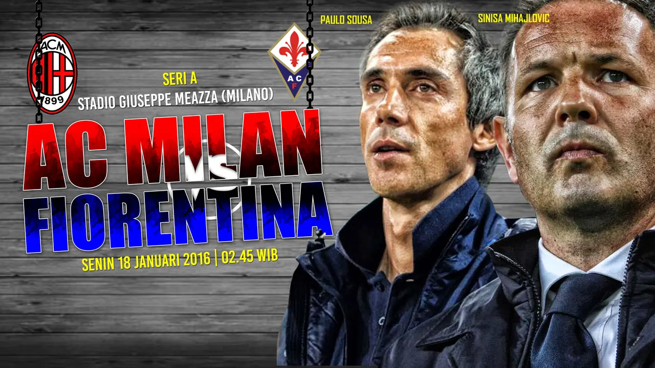 Ac Milan vs Fiorentina