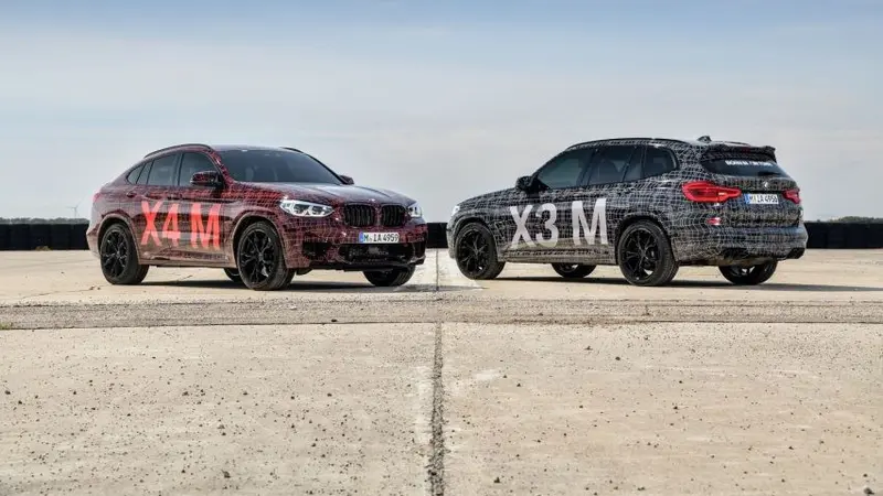 BMW X3 M dan X4 M