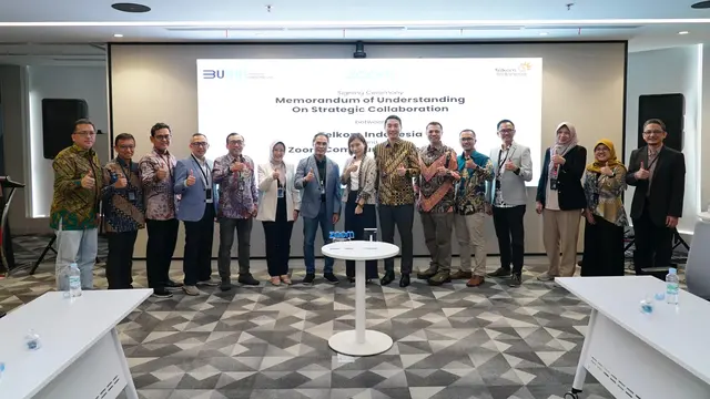 Telkom dan Zoom Kolaborasi Hadirkan Solusi Berbasis AI untuk Pasar B2B