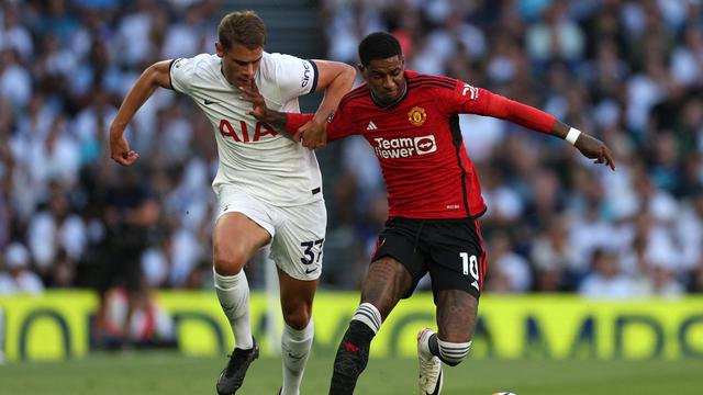 Marcus Rashford, Manchester United