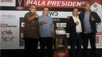 Perwakilan tim semifinalis sepakat dengan denda Rp 1 miliar bila ada tim yang WO di semifinal Piala Presiden 2015. (Bola.com/Vitalis Yogi Trisna)