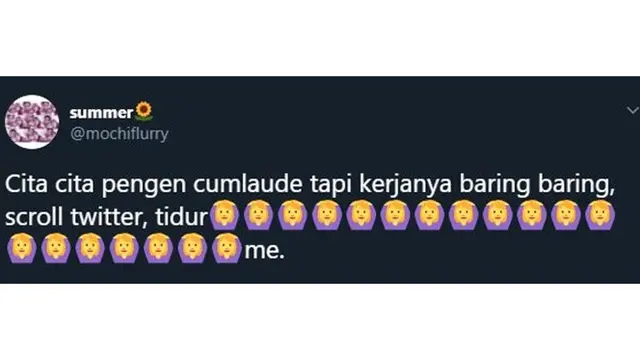 5 Drama Cita-cita Pengen Cumlaude Ala Netizen Ini Bikin Senyum Kecut
