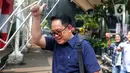 Sekretaris Daerah (Sekda) Provinsi Jawa Timur, Adhy Karyono usai memenuhi panggilan penyidik Komisi Pemberantasan Korupsi (KPK) di Jakarta, Senin (22/5/2023). (Liputan6.com/Angga Yuniar)