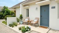 8 Desain Teras Minimalis Rumah Type 36 yang Unik, Modern dan Bikin Tampilan Depan Makin Menawan