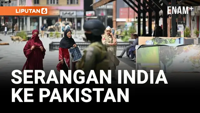 VIDEO: Ambulans di Dekat Masjid di Muridke, Pakistan Setelah Serangan India, Rusak Berat