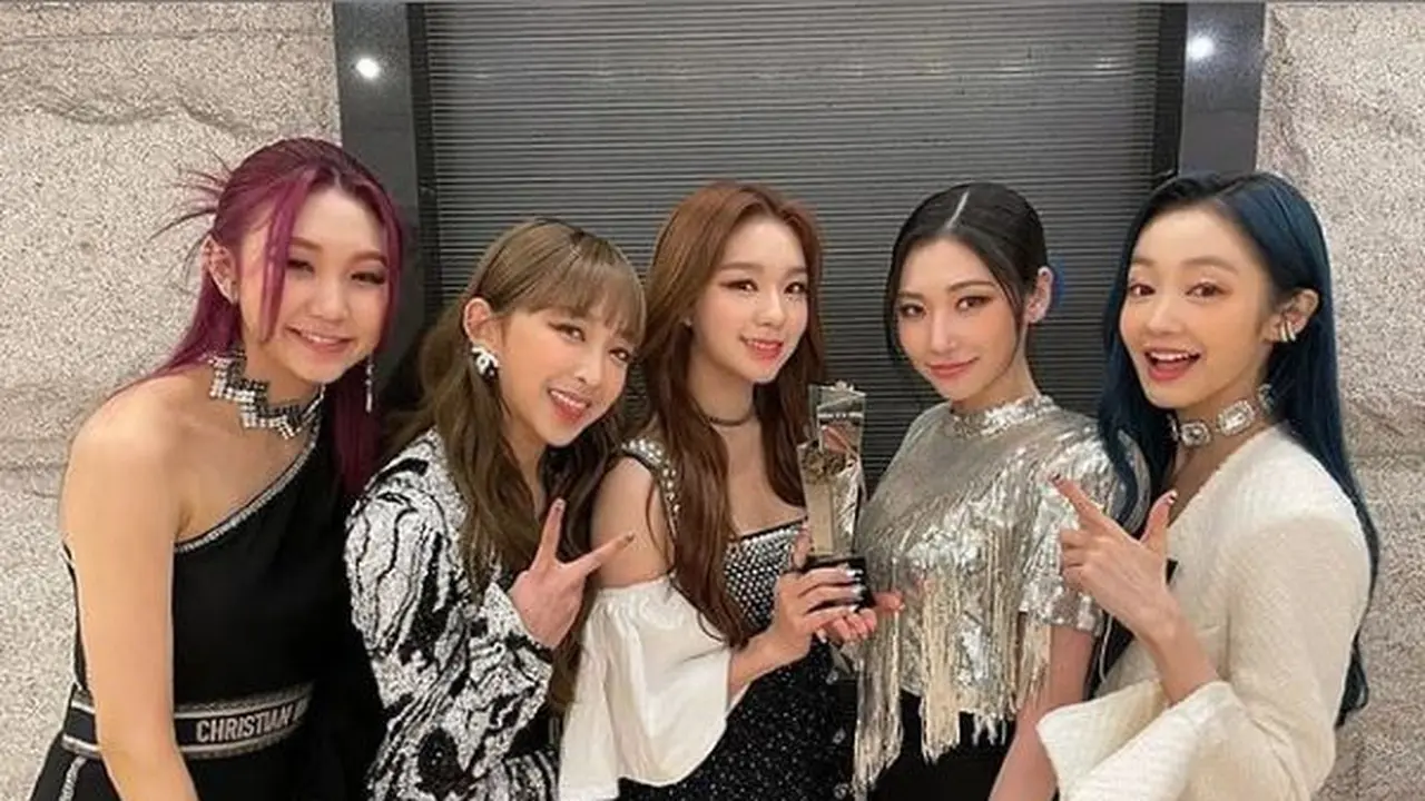 Harga Busana Dita Karang Saat Secret Number Raih Penghargaan di Asia Artist Awards 2020