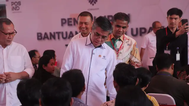 Wapres Gibran dan Menaker Yassierli Tinjau Langsung Penyaluran BSU di Lombok