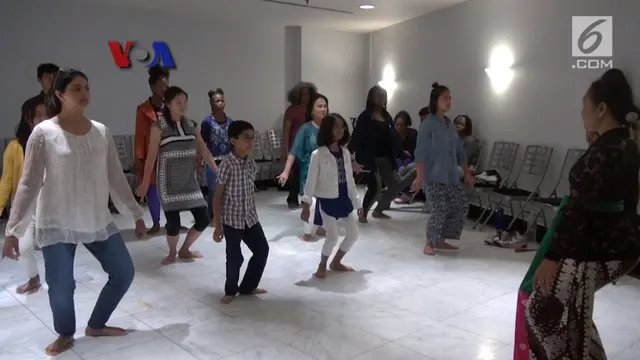 Penari Keraton Yogyakarta Beri Pelatihan di Washington DC