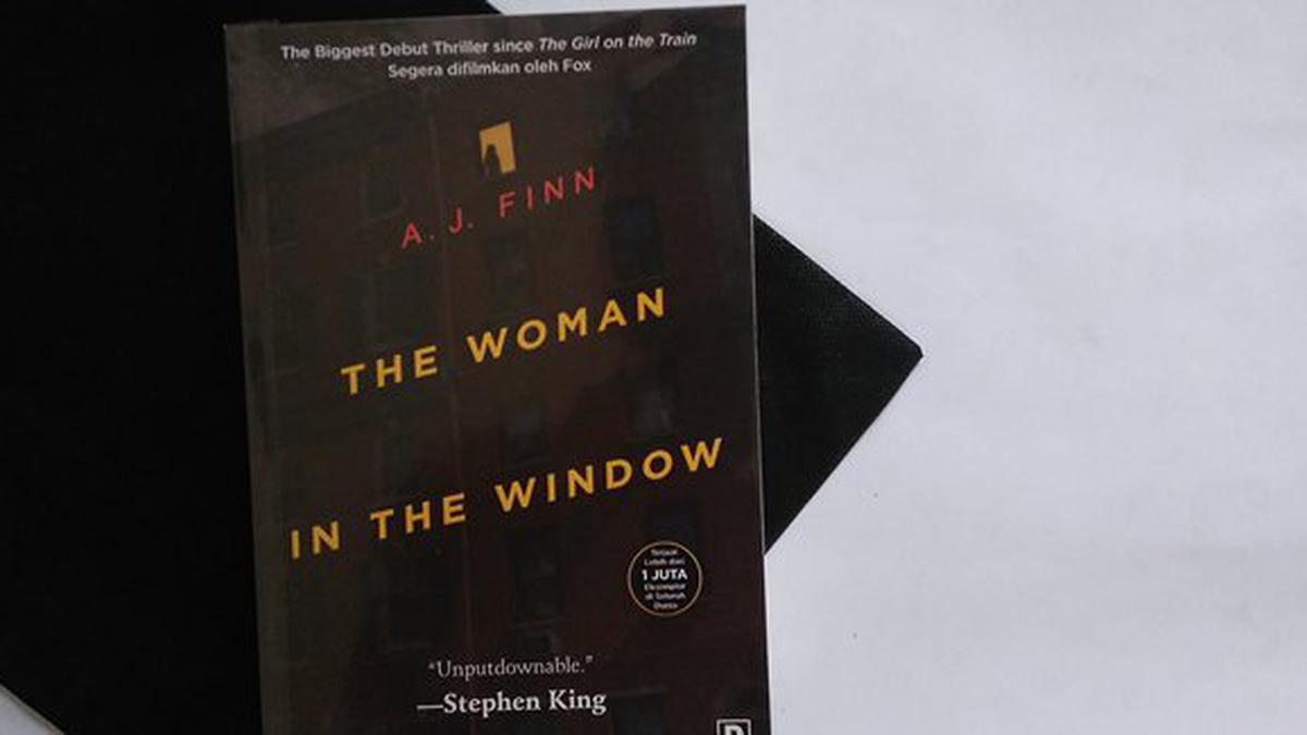 Review Novel The Woman in the Window A. J. Finn Fashion