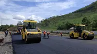 Capai 58 Persen, Intip Pembangunan Jalan untuk Ajang MotoGP di Mandalika