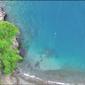 Hamparan lautan di sekitar Oluhuta Journey, Destinasi Edu-Geowisata Pertama di Gorontalo (Arfandi/Liputan6.com)