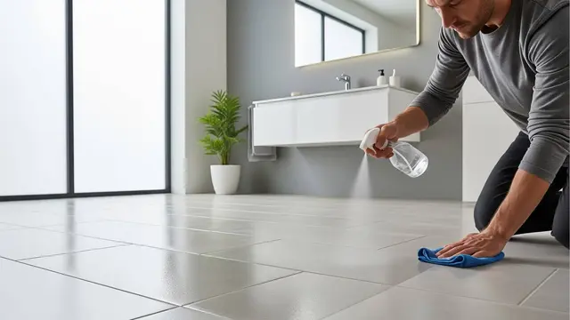 Cara Mengatasi Lantai Kamar Mandi Licin Tanpa Bongkar Keramik