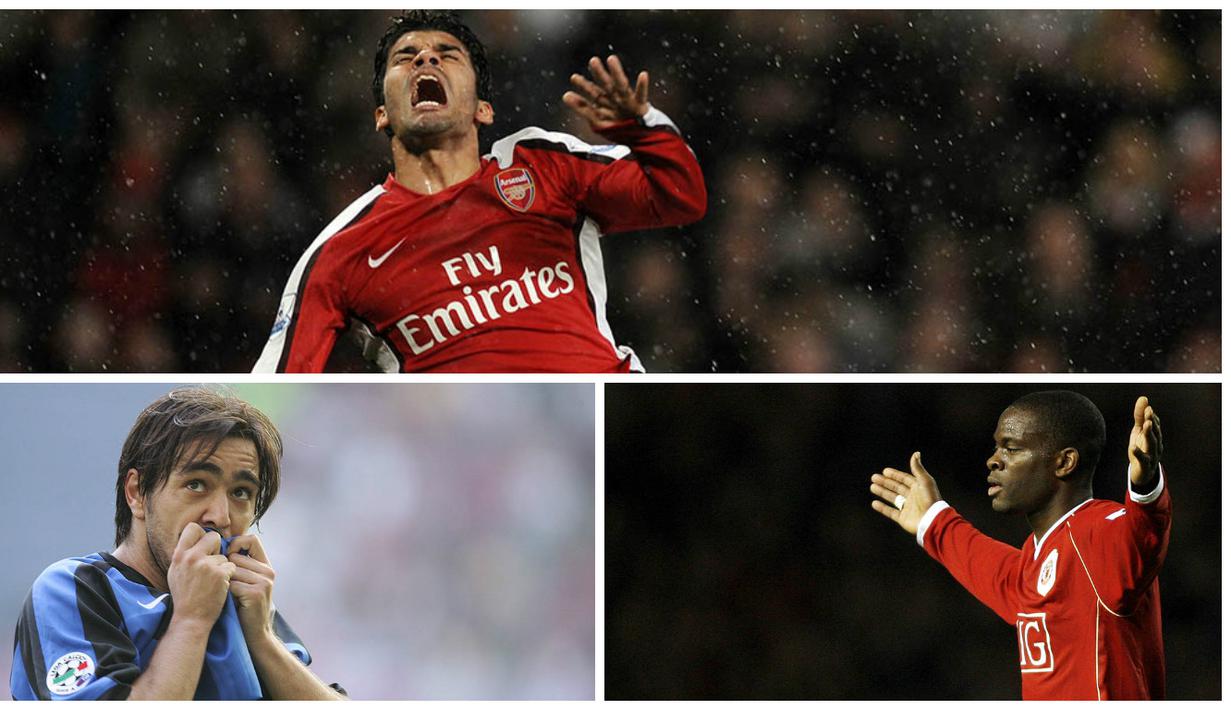 Cedera memang menjadi momok paling menakutkan bagi para pesepak bola. Berikut 10 pemain bertalenta yang mungkin menjadi pemain top dunia jika tidak mengalami cedera. 