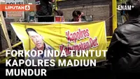 Tugu Pencak Silat Dirobohkan, Kapolres Madiun Dituntut Mundur