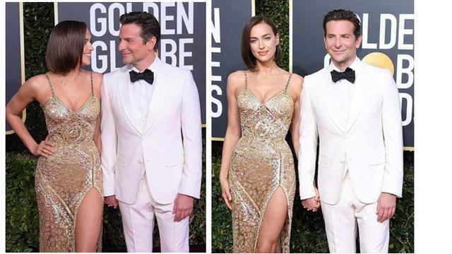 Bradley-Irina (Sumber: Instagram/bradleycooper__original)