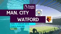 Premier League_Manchester City Vs Watford (Bola.com/Adreanus Titus)
