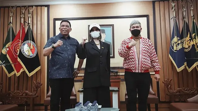 6 Momen Agnez Mo Didapuk Kementerian Pertahanan Jadi Duta Bela Negara, Bikin Bangga
