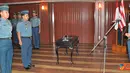 Citizen6, Jakarta: Pangkolinlamil Laksda TNI S.M. Darojatim memimpin serah terima jabatan Asops Pangkolinlamil di Gedung Laut Nusantara Mako Kolinlamil, Tanjung Priok, Jakarta, Senin (16/07). (Pengirim: Kadispen Kolinlamil).