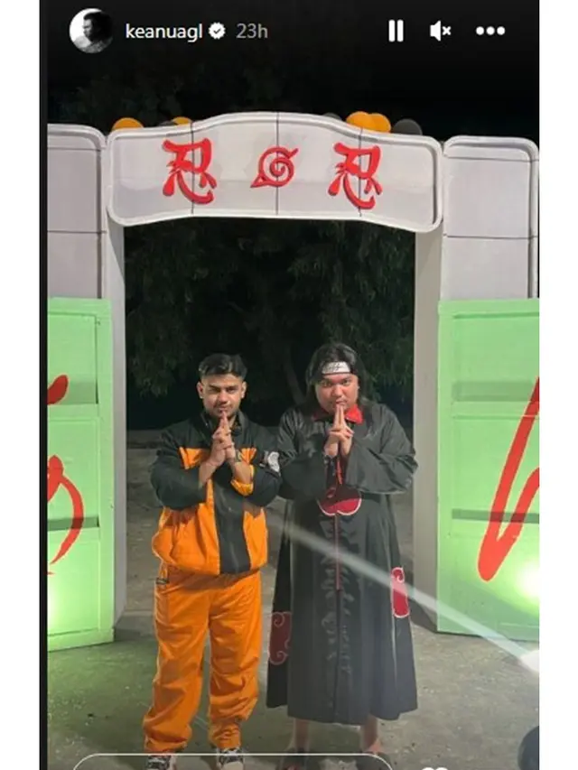 8 Momen Ulang Tahun Fadil Jaidi Bertema Naruto, Seru Banget