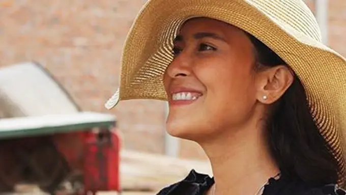 Sophie Navita, salah satu artis yang aware dengan hidup sehat/copyright: instagram/sophie navita