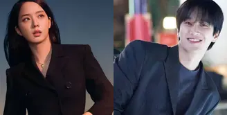 Keduanya tampil dengan all black outfit. Jisoo BLACKPINK tampil menawan dengan blazer dress, sedangkan Ahn Bo Hyun tampil ganteng dengan turtleneck yang ditumpuknya dengan blazer hitam juga. [Foto: Instagram/Artis]